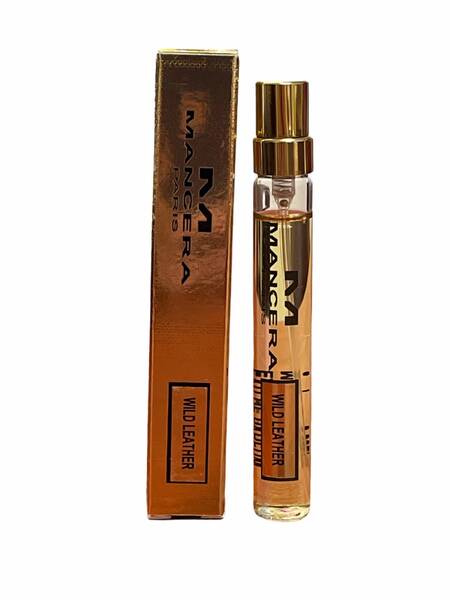 Mancera Wild Leather Perfume for Unisex - Eau de Parfum Spray (UNISEX) 8 ml/0.27 oz