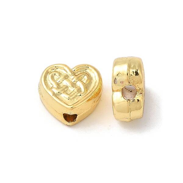 Rack Plating Brass Beads