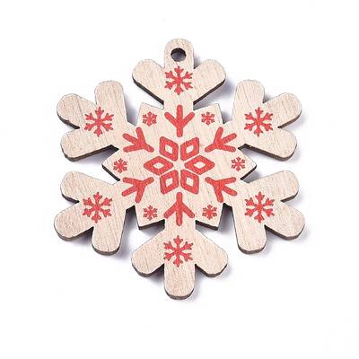Poplar Wood Pendants