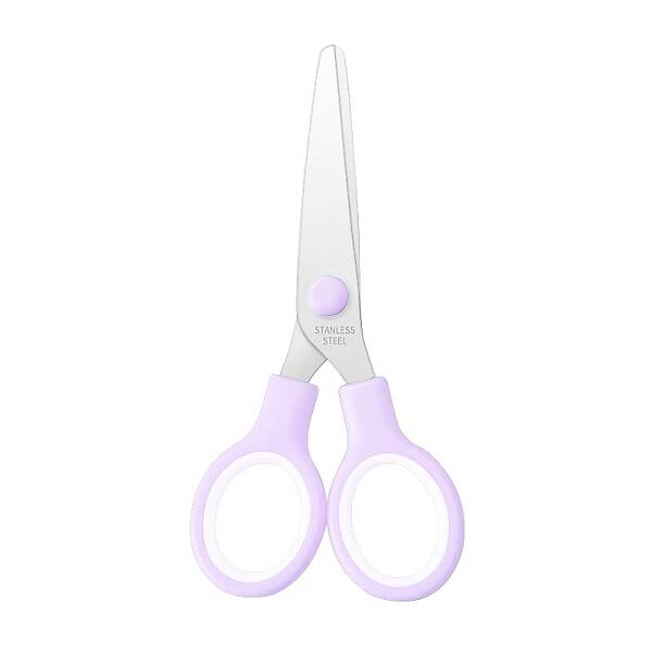 Stainless Steel Children's DIY Paper-cutting Scissors