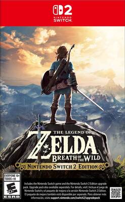 The Legend of Zelda: Breath of the Wild Switch 2 Edition