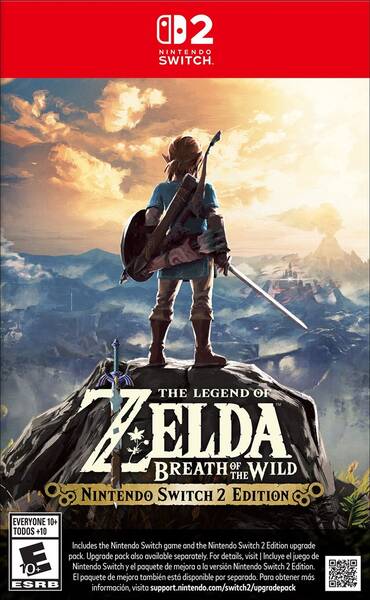 The Legend of Zelda: Breath of the Wild Switch 2 Edition