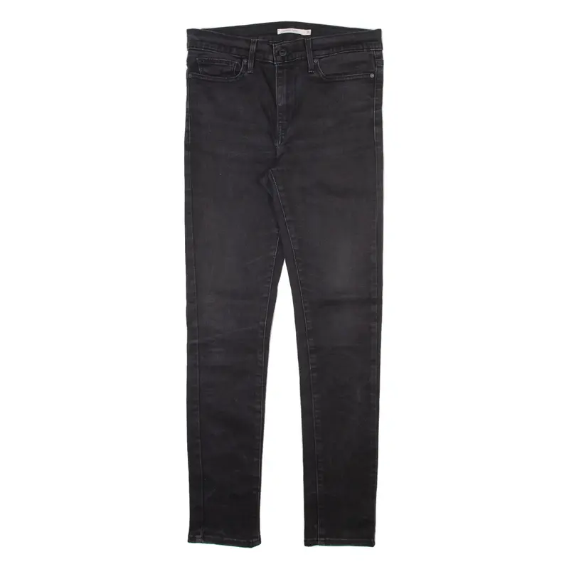 LEVI'S Womens Jeans Grey Slim Skinny W29 L30