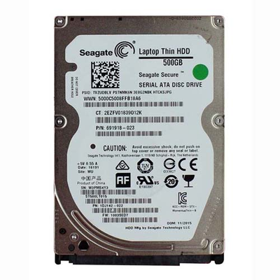 691918-023 HP 500GB 5400RPM SATA 3Gb/s 16MB Cache 2.5-inch Hard Drive