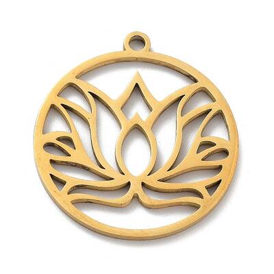 Ion Plating(IP) 304 Stainless Steel Pendants