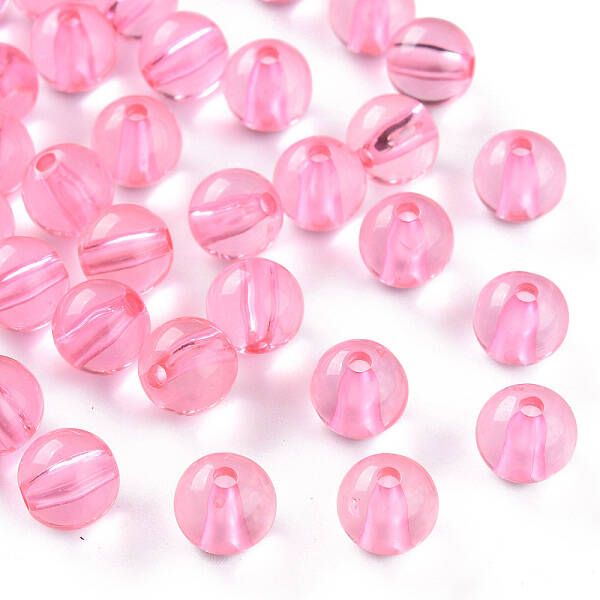 Transparent Acrylic Beads