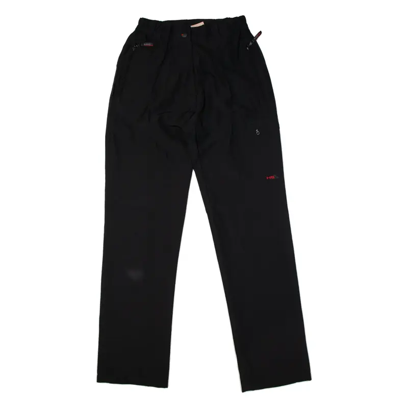 HS Outdoor Trousers Black Regular Straight Mens W26 L32