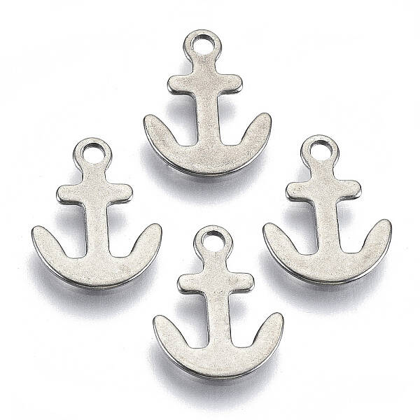 Non-Tarnish 201 Stainless Steel Charms
