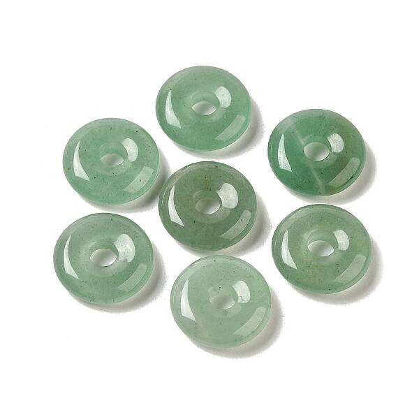 Natural Green Aventurine Pendants