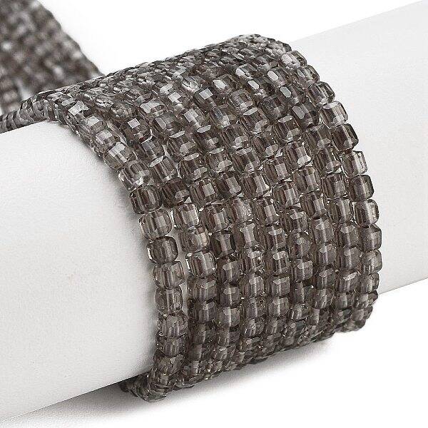 Natural Ice Obsidian Beads Strands