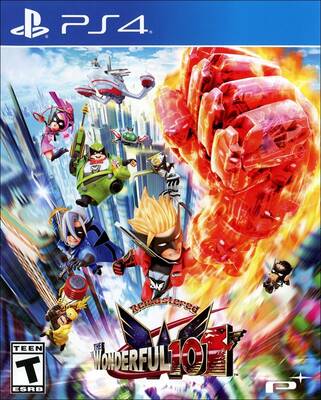 The Wonderful 101: Remastered