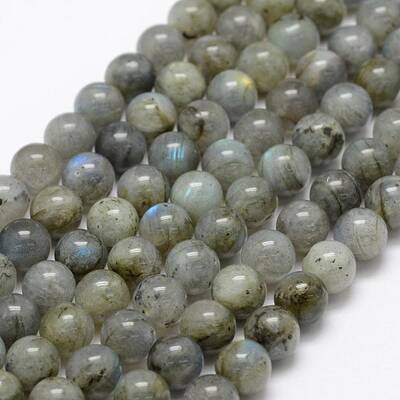 Natural Labradorite Beads Strands