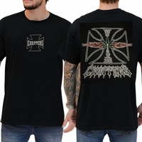 Vintage West Coast Choppers Spellout T-Shirt Paul Walker Inspired Biker Graphic Tee for Men, for Men, for Women, Menswear Top...