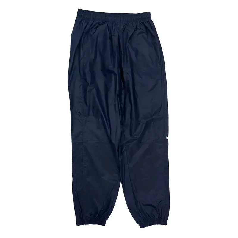 Reebok Tracksuit - XL Navy Nylon