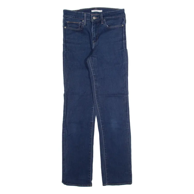 LEVI'S Ankle Womens Jeans Blue Slim Straight W28 L28