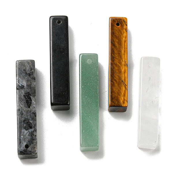 Natural Mixed Gemstone Pendants