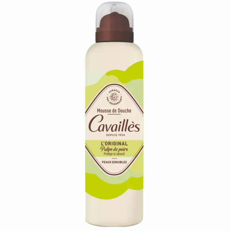 Cavaillès Shower mousse l'Original Pear Pulp 200mL