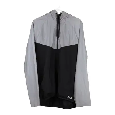 Fila Jacket - Large Block Colour Polyester