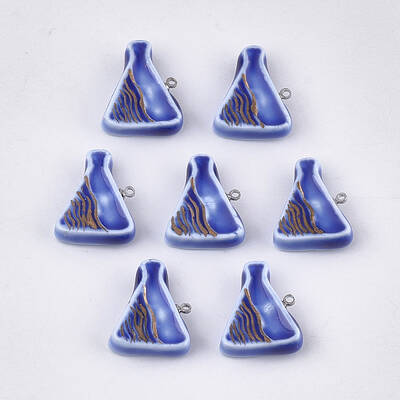 Handmade Porcelain Pendants