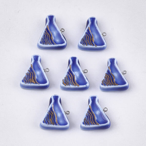 Handmade Porcelain Pendants
