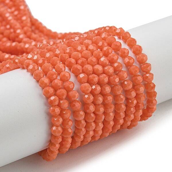 Opaque Glass Beads Stands