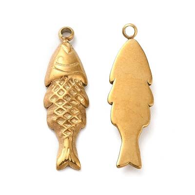 Ion Plating(IP) 304 Stainless Steel Pendants