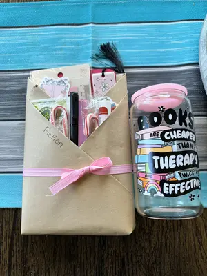 Book || Your Choice of Genre + Cup || Bookish Cup