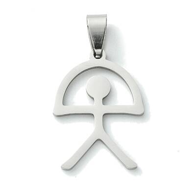 Non-Tarnish 201 Stainless Steel Pendants