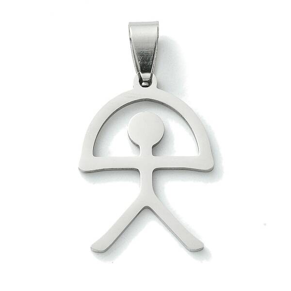 Non-Tarnish 201 Stainless Steel Pendants