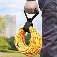 Extension Cord Organizer, Multipurpose Heavy-Duty Storage Strap With Handle, Fit Garages, RV And Boat Storage And Organizatio...