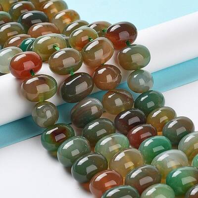 Natural Agate Beads Strands