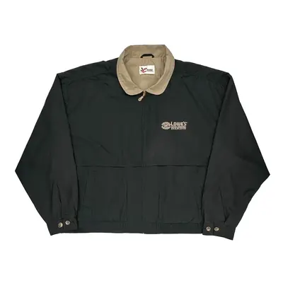 Lowes Racing Chase Authentics Jacket - XL Black Polyester | Size: x-large