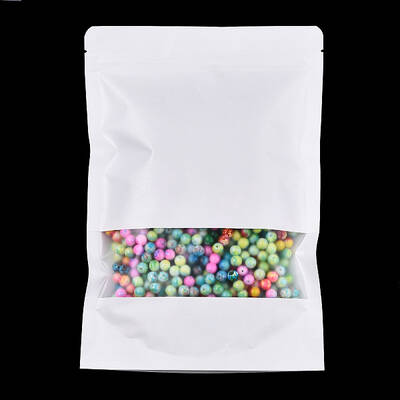 Resealable Kraft Paper Bags