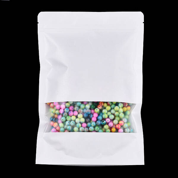 Resealable Kraft Paper Bags