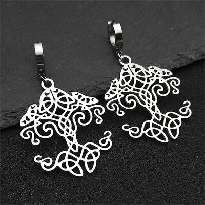 304 Stainless Steel Hoop Earrings for Women