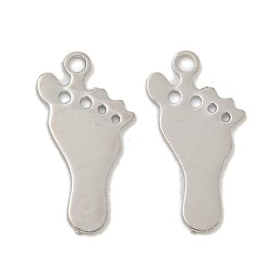 Rack Plating Brass Pendants