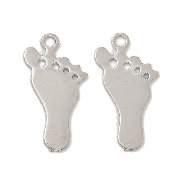 Rack Plating Brass Pendants