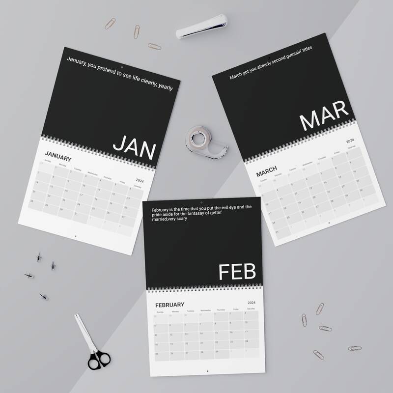 Drake Calendar For All The Dogs Slime You Out