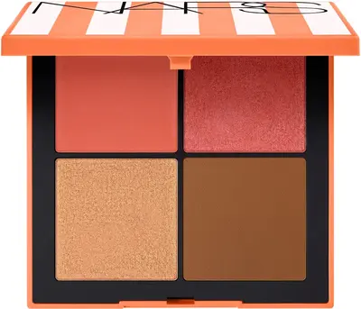NARS Hot Escape Cheek Palette face palette color MEDIUM DEEP 4× 3.5 g