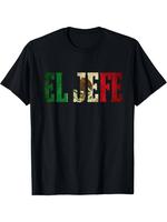 Soft & Comfy T shirt EWH Cool EL jeefe Mexico Shirt Mexico Flag Shirt for Mens T-Shirt