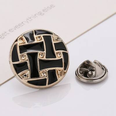 Plastic Brooch