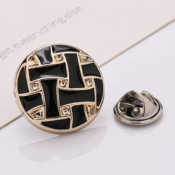Plastic Brooch