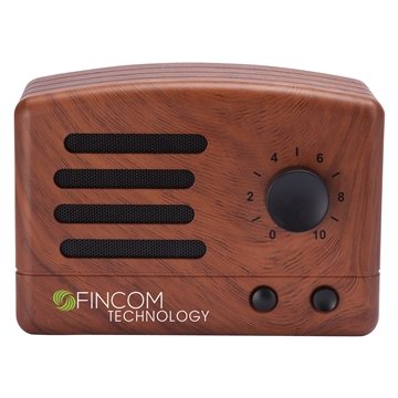 6 Customized Vintage Retro Bluetooth Speaker - 30ft Range & ...