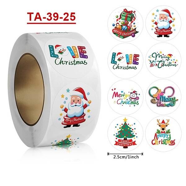 Paper Self-Adhesive Stickers