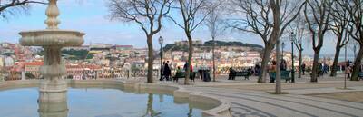Chiado to Principe Real: Local History, City Views and Urban Cool
