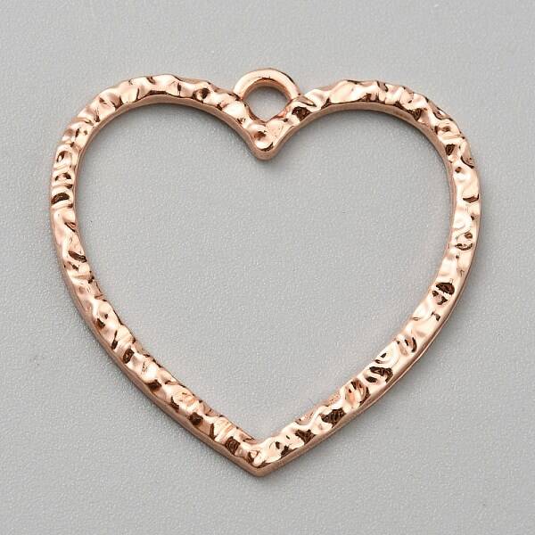 Alloy Open Back Bezel Pendants