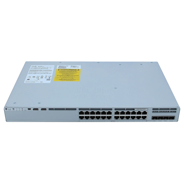 Cisco C9200L-24T-4G-E-RF | Catalyst 9200L 24 x Ports 10/100/100Base-T + 4 x SFP+ Layer 3 Managed Gigabit Ethernet Network Swi...