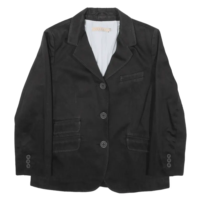 SANDRO Womens Blazer Jacket Black S