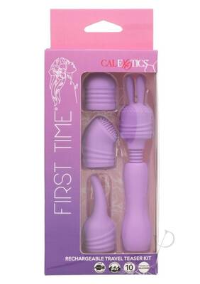 First Time Rechargeable Travel Tease Kit