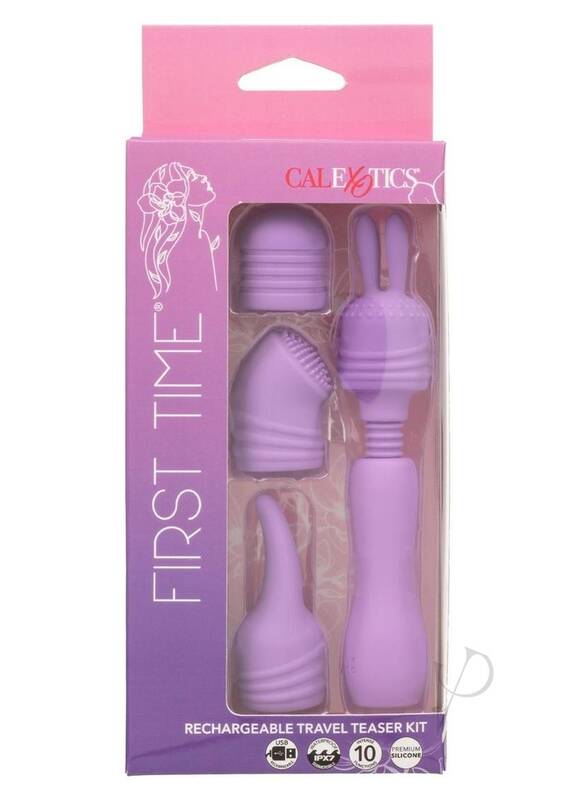 First Time Rechargeable Travel Tease Kit